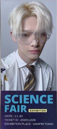 科學家 書籤GIFT&SPECIAL ver. 隨機卡 