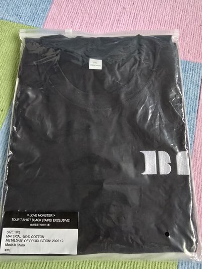 BABYMONSTER  台北限定 T-SHIRT