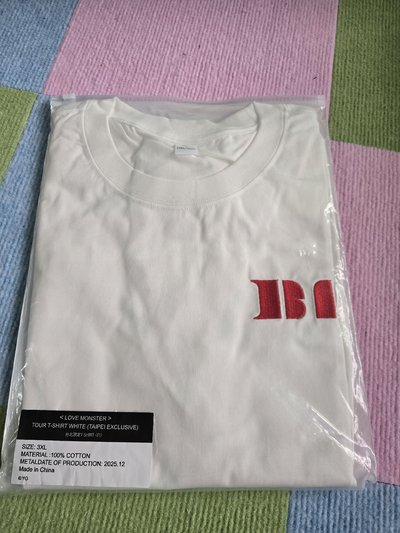 BABYMONSTER  台北限定 T-SHIRT