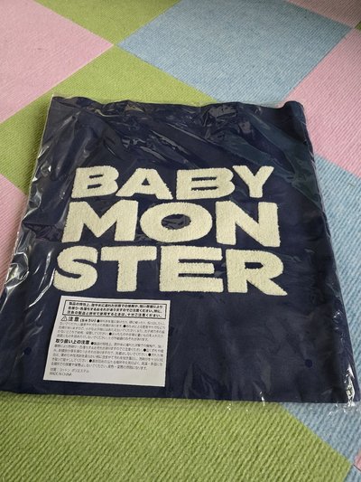 BABYMONSTER  快閃 托特包 藍