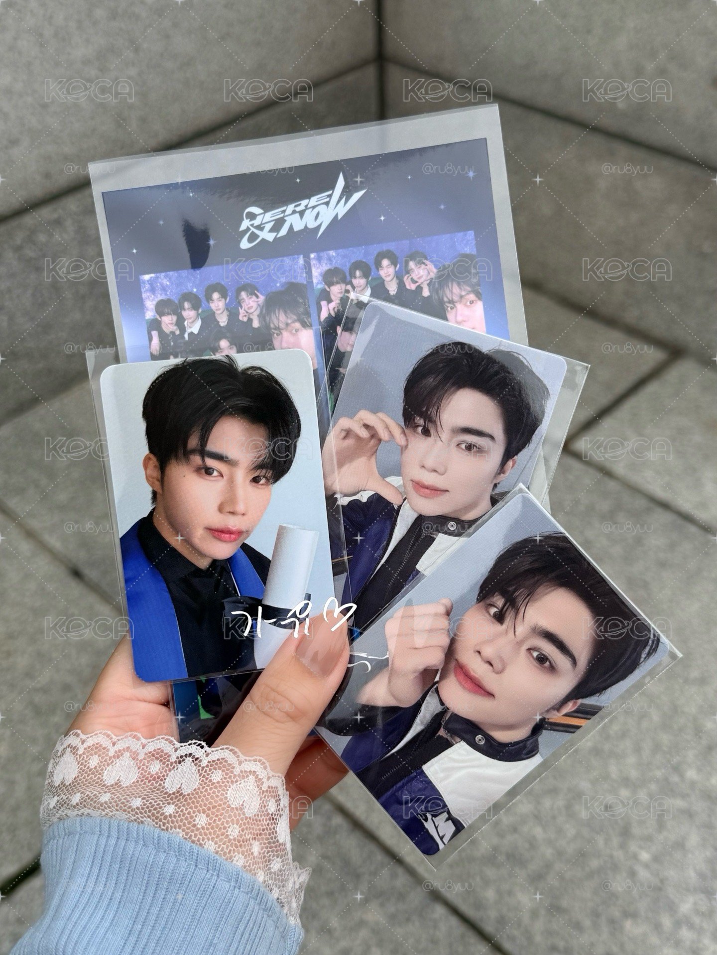 ZB1｜韓安團體四格