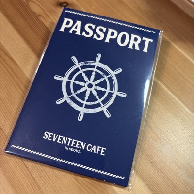 23‘CAFE in SEOUL 票卷 / 門票 JOSHUA