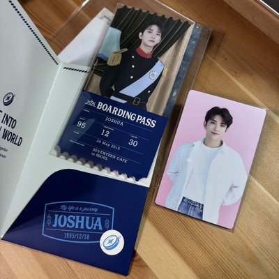 23‘CAFE in SEOUL 票卷 / 門票 JOSHUA