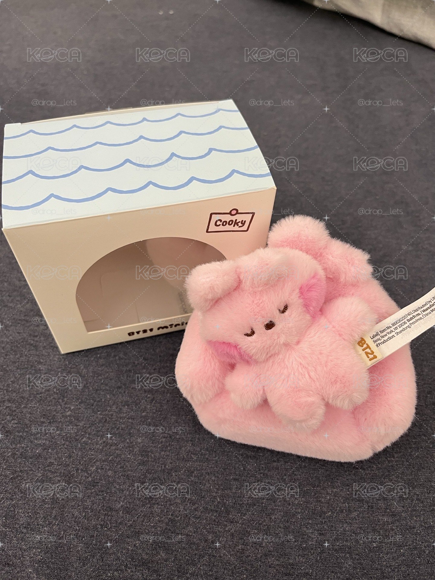 bt21午睡系列cooky