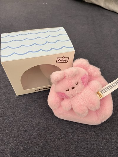bt21午睡系列cooky