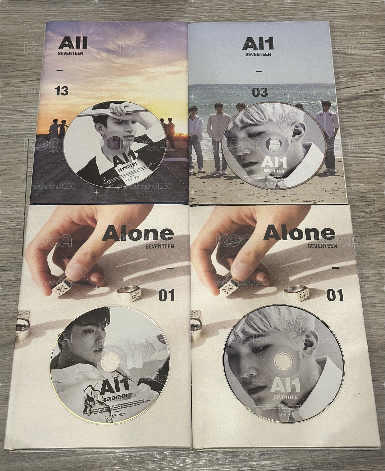 mini4 Alone/Al1/All 空專含CD