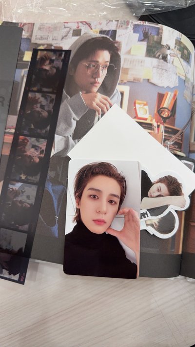 The Action 李涵專卡,RIWOO底片卡