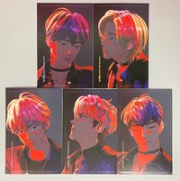 迷三 卡片貼紙 迷三單封卡貼