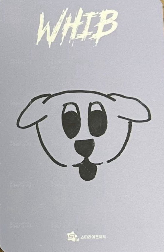 𝑻𝑯𝑬 1𝑺𝑻 𝑴𝑰𝑵𝑰 𝑨𝑳𝑩𝑼𝑴 : 𝑹𝑶𝑪𝑲 𝑻𝑯𝑬 𝑵𝑨𝑻𝑰𝑶𝑵 slm 簽售卡  背面