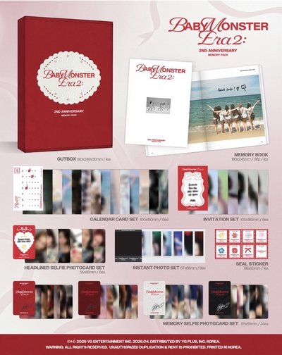 預購🌟美通特典/二週年記念回憶包 🍀已確定購買到