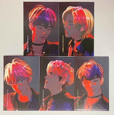 Plave Caligo pt.1 信用卡卡貼 卡貼