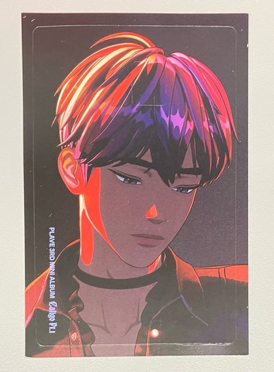 Plave Caligo pt.1 信用卡卡貼 卡貼