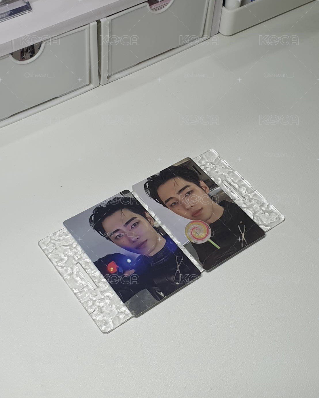 訓｜迷七藍版專卡