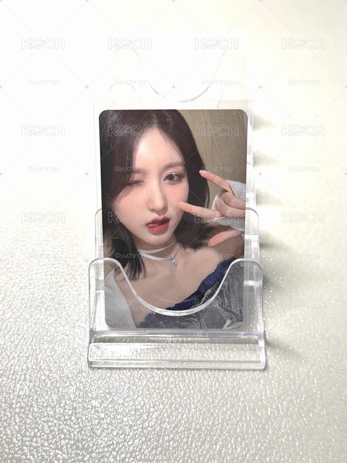 【現貨】秋 I'VE MINE sw 15.0 簽售卡 台簽應募