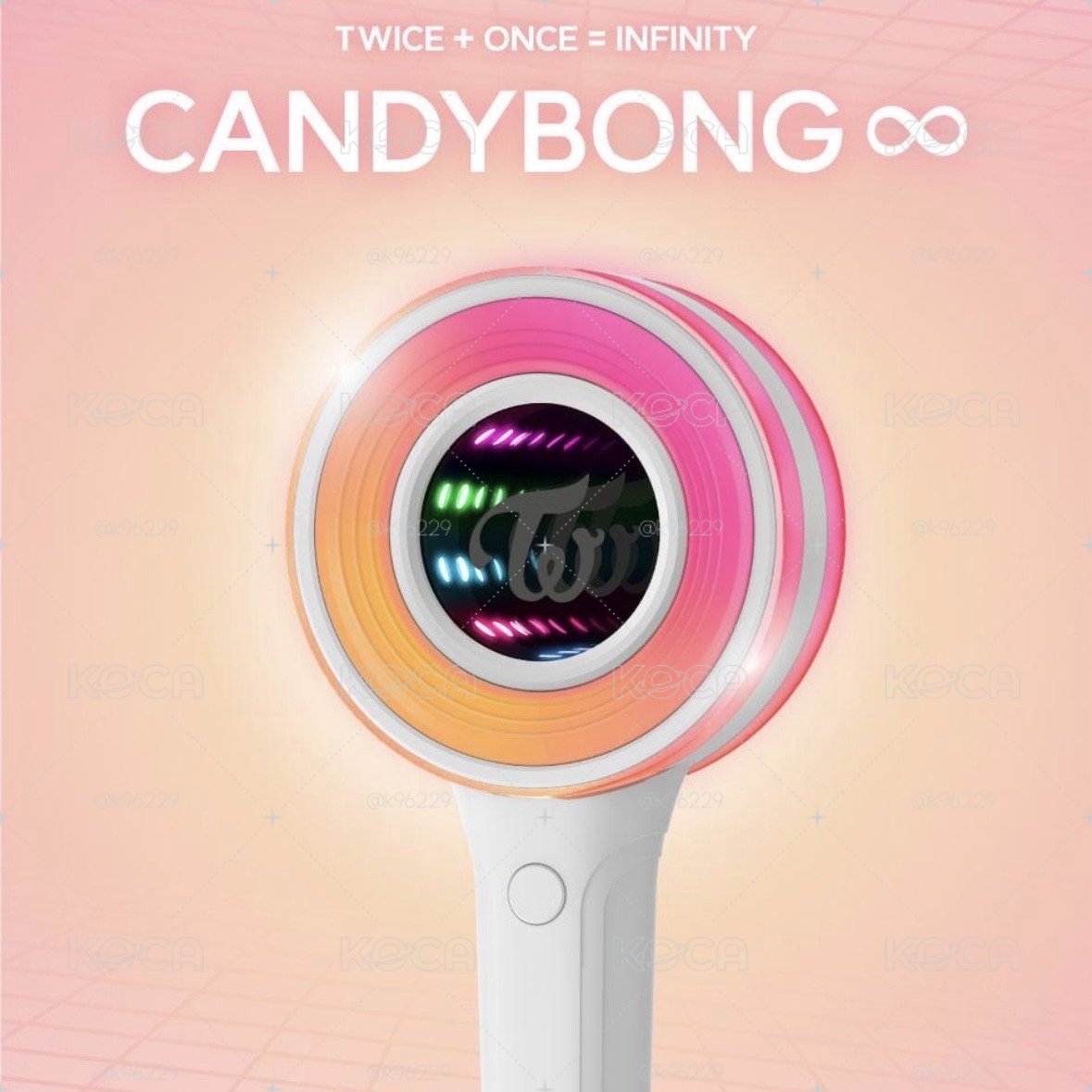 TWICE Candybong 三代手燈 現貨全新未拆