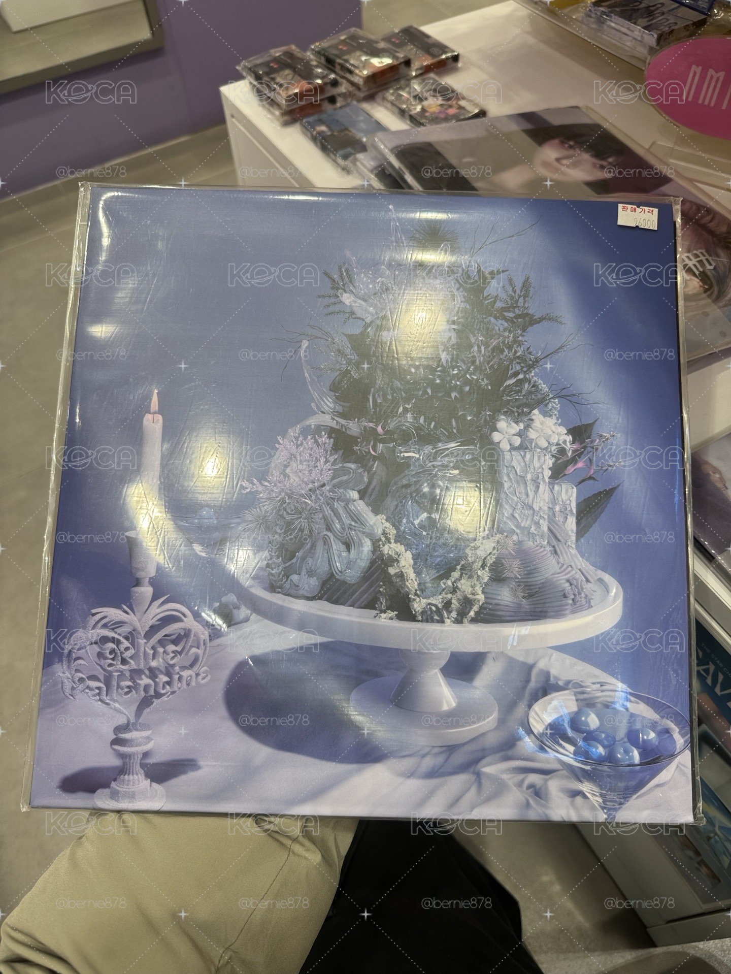 全新NMIXX Full 1st Album LP Blue Valentine 黑膠