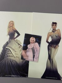 肉+送後面兩張視聽會明信片