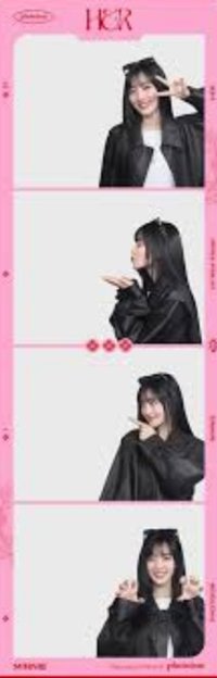 HER HER ver. 人生四格卡 / 拍貼 