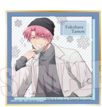 春夏秋冬快閃店 色紙 