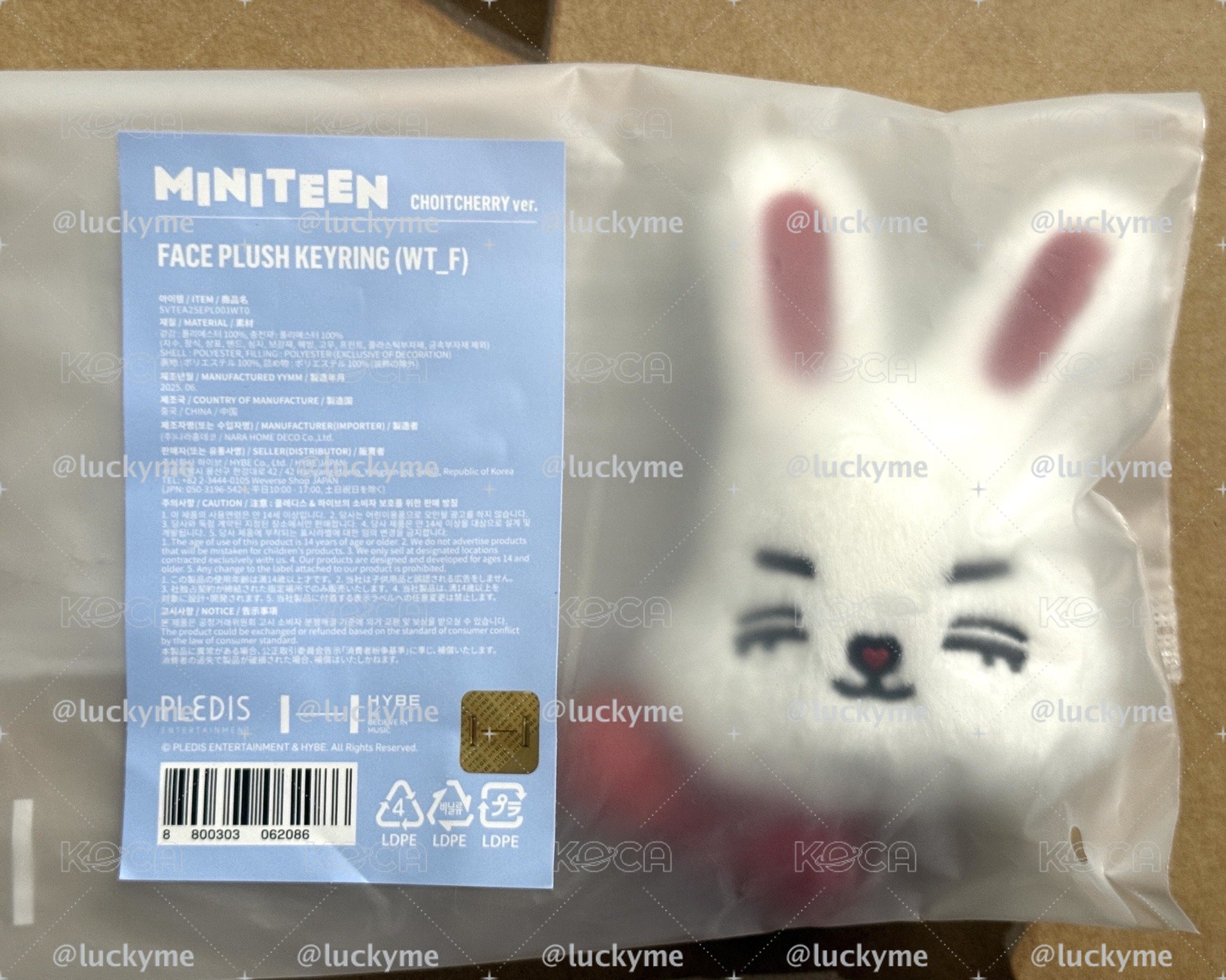 MINITEEN 大頭吊飾 現貨免綁直出 哲 奎 勳 碩 