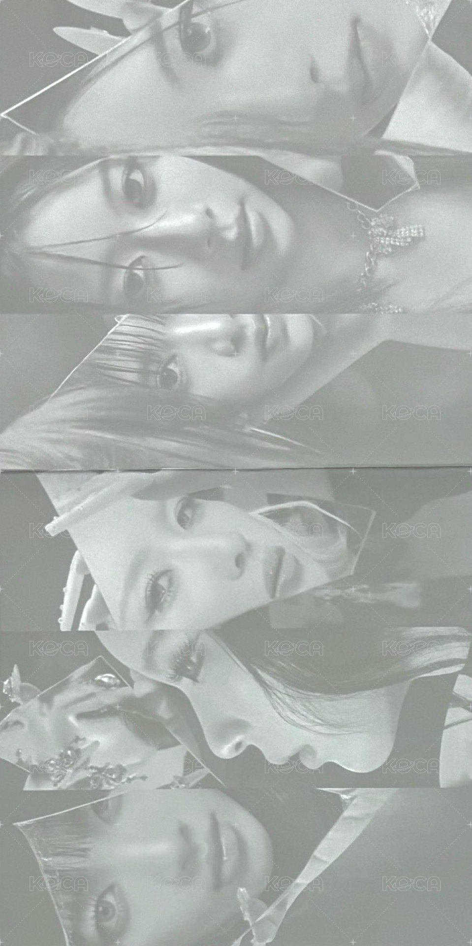 MIRROR 海報 折疊海報 背面