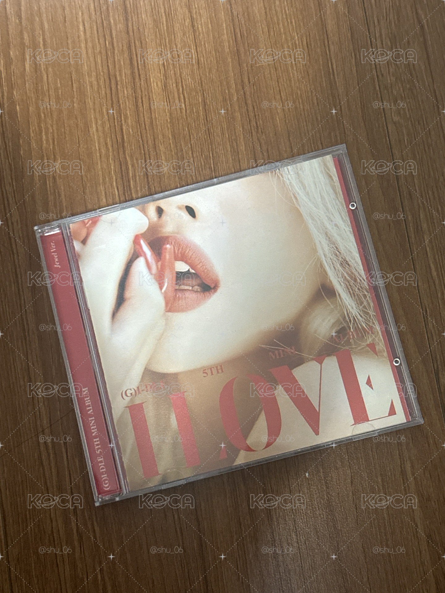 IDLE 《l love》小娟單封