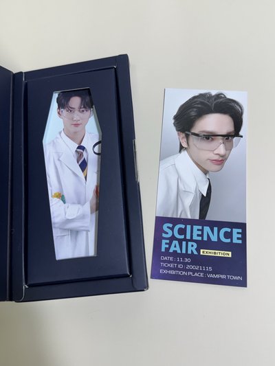 科學家系列 皆無鑽