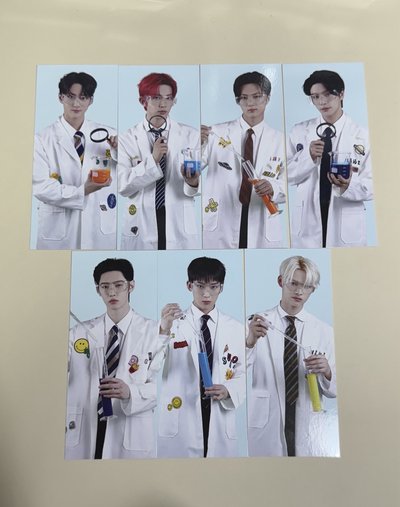 科學家系列 皆無鑽