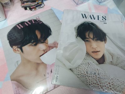 珉奎 潮漫雜誌 兩版本各一