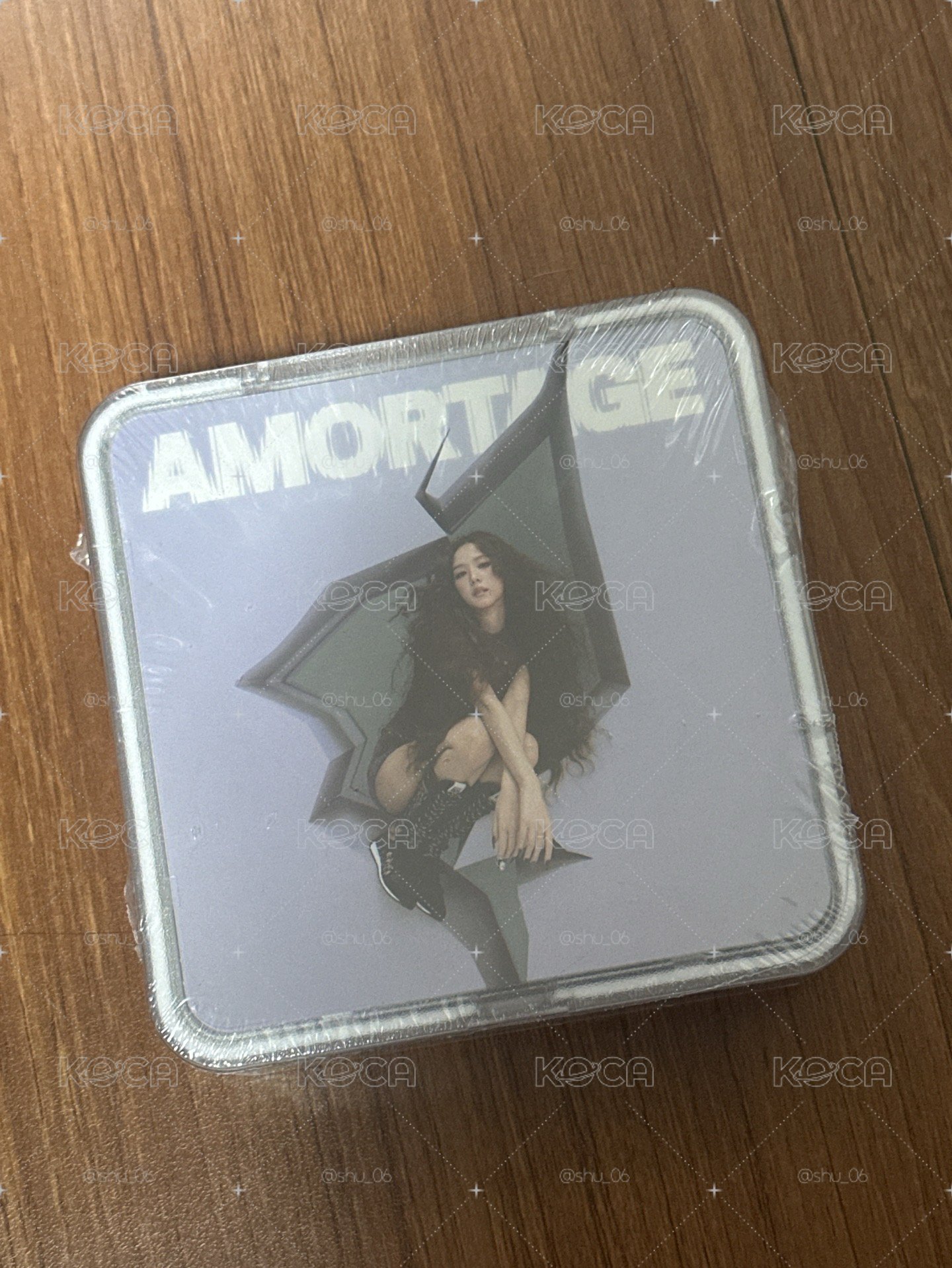 AMORTAGE 專輯 