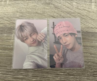 TWS 迷四 一直娛2.0 簽售卡中背 申惟 志薫