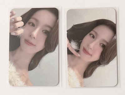 i-dle 薇娟solo 麵卡2張