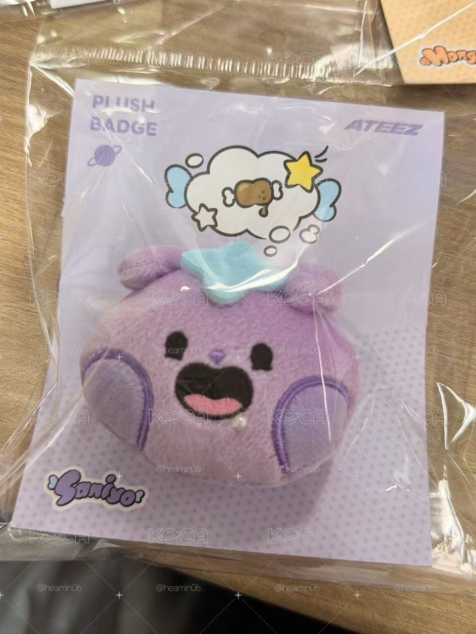 mighteez 崔傘 徽章