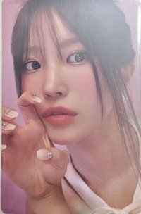 #menow 專輯卡 notyet ver.