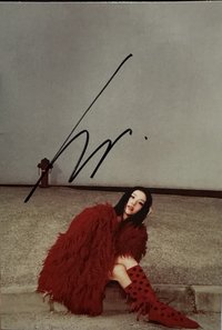 迷14 明信片 彩瑛親簽 美版