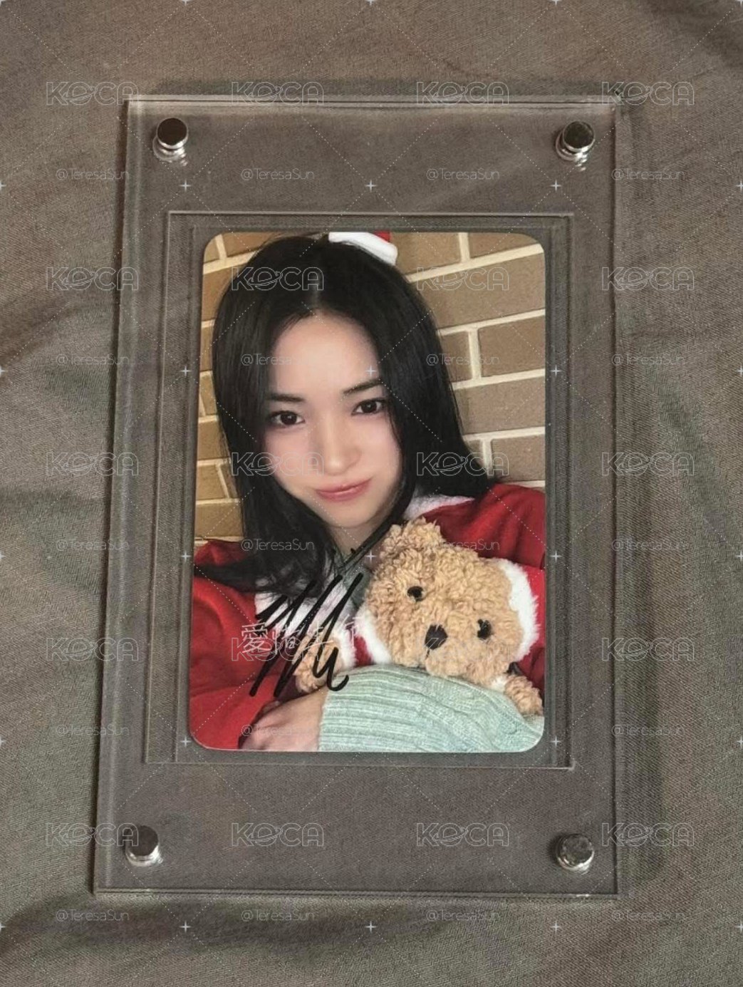 聖誕留簽卡