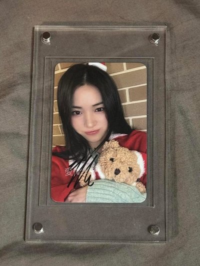 聖誕留簽卡