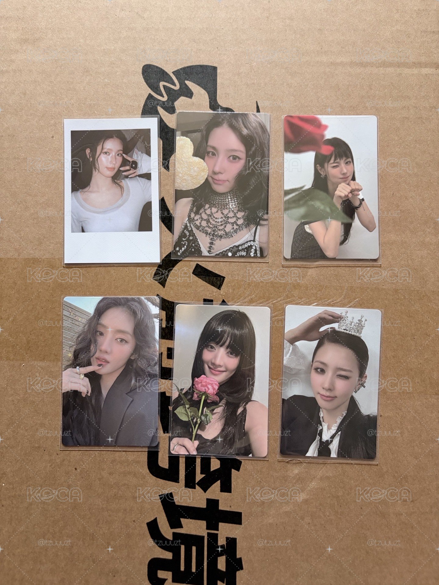 i-dle 專卡們、二代手燈