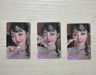 金米妮 HER ms2.0特典卡