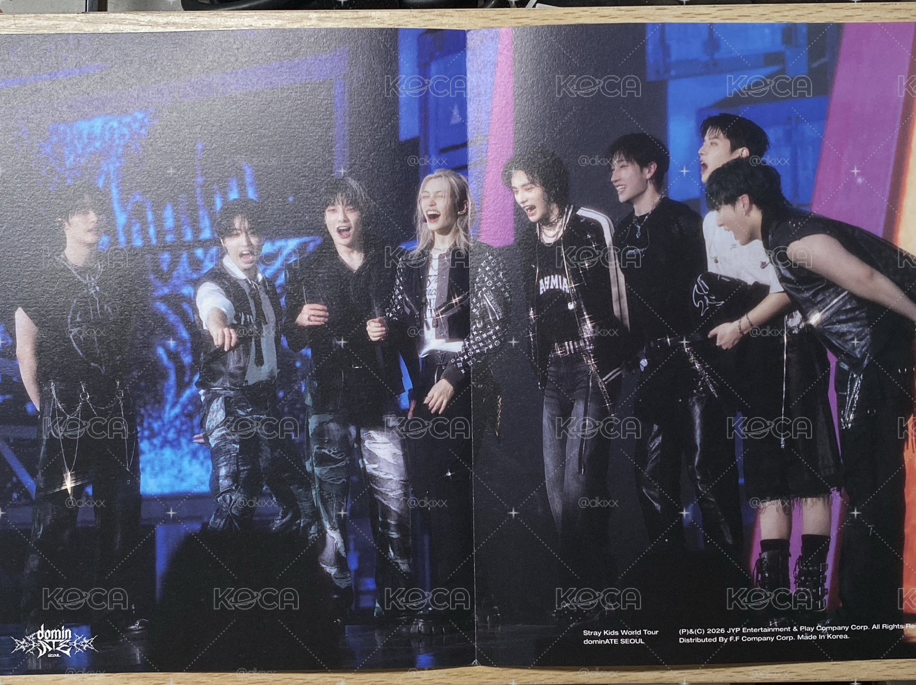 dominATE 世巡藍光DVD blue-ray ver. 套組