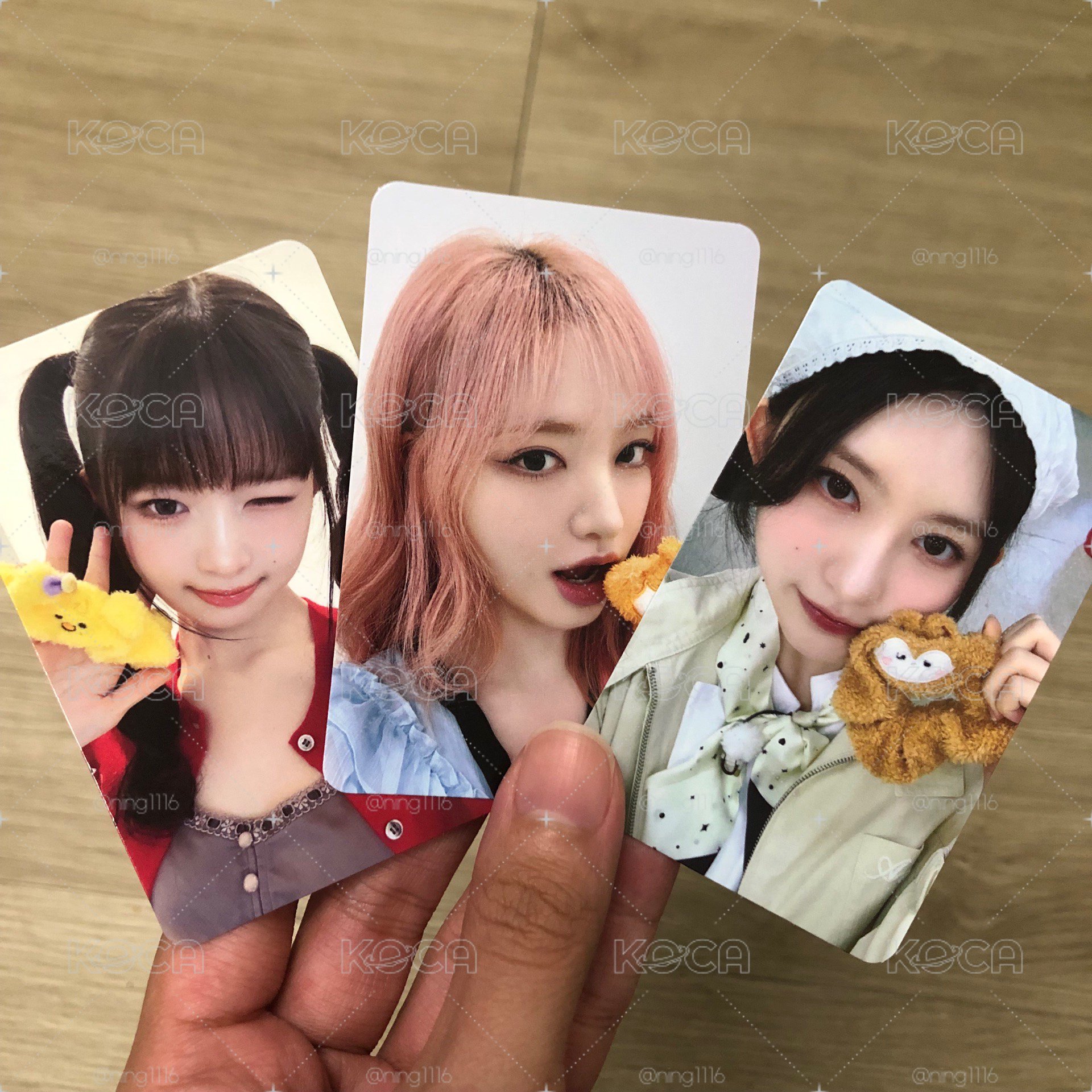 IVE MINIVE POP-UP 滿額卡