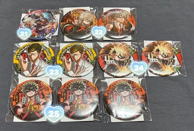 我的英雄學院 我英 原畫徽章