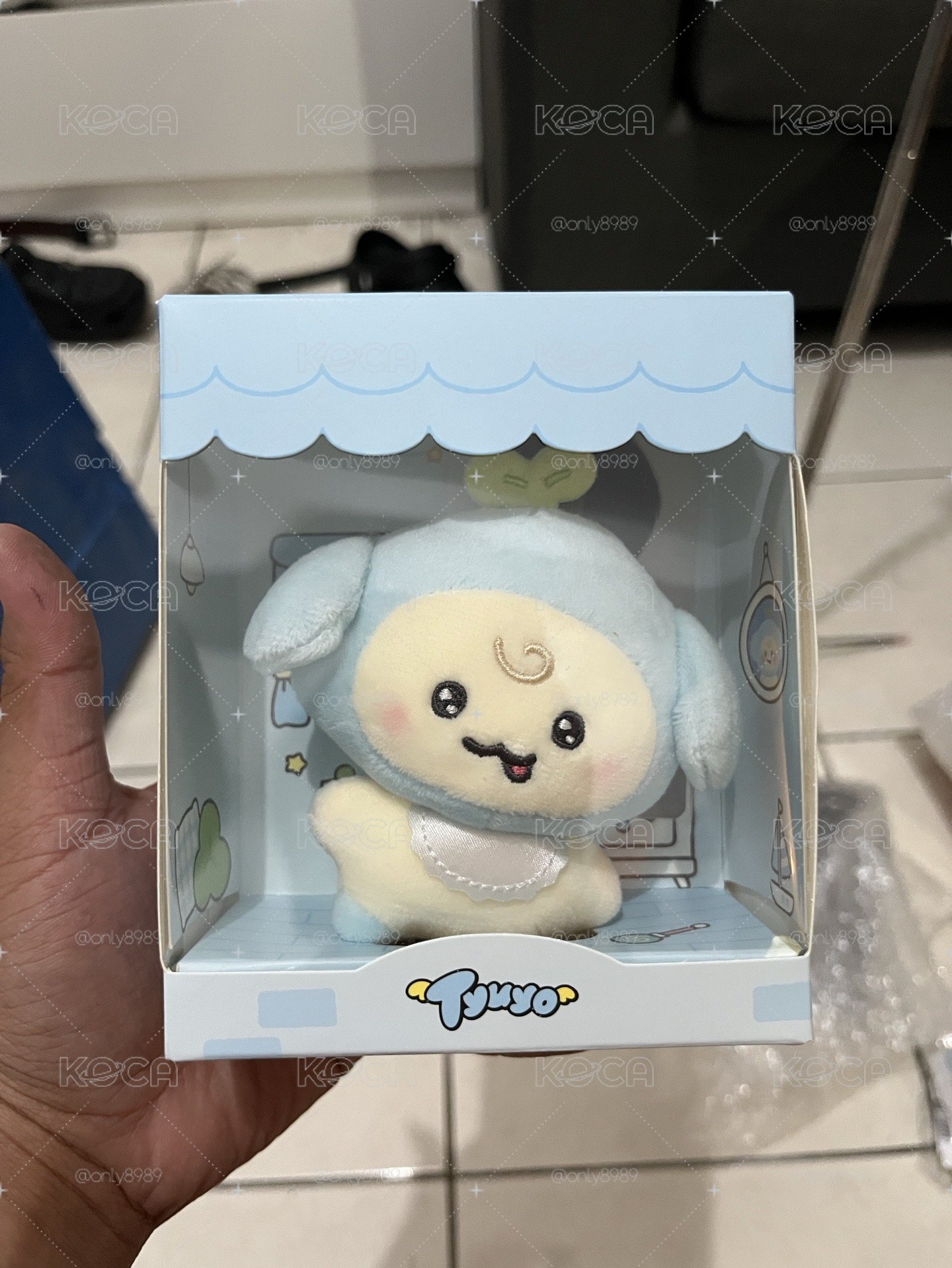 Mighteez潤寶寶娃