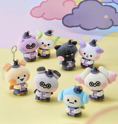 Mighteez快閃店商品