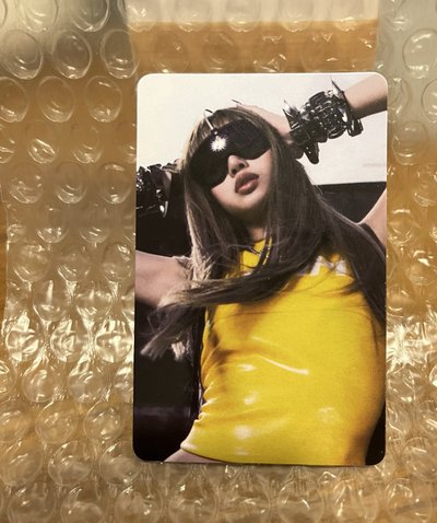 Lisa小卡高雄演唱會滿額卡