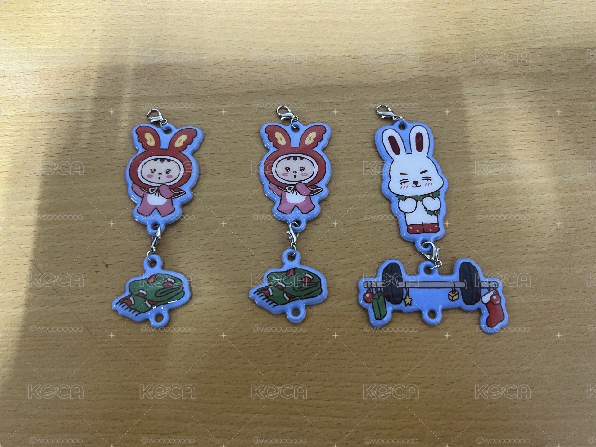 聖誕隨機吊飾