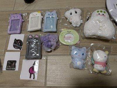 aespa 二巡安可 首爾場 三巡 周邊 轉蛋 卡套