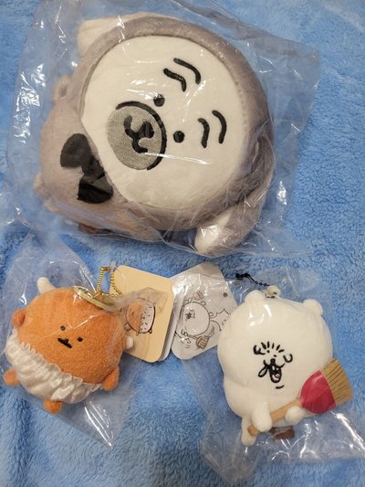 ナガノ兔年巴哥 天使可樂 花粉熊 自嘲熊