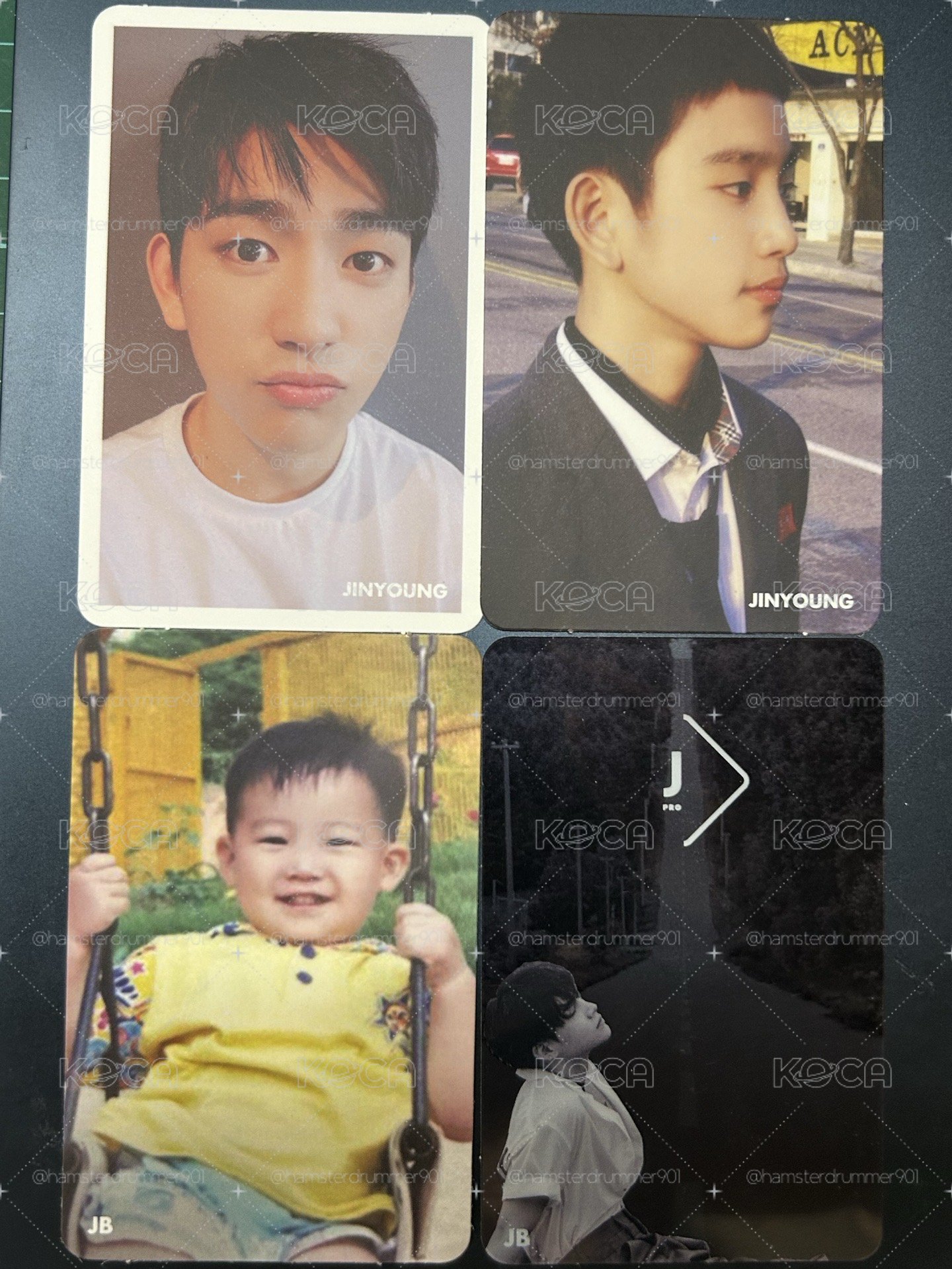 GOT7 林在範朴珍榮小卡
