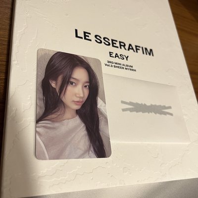 一葉 easy專輯卡